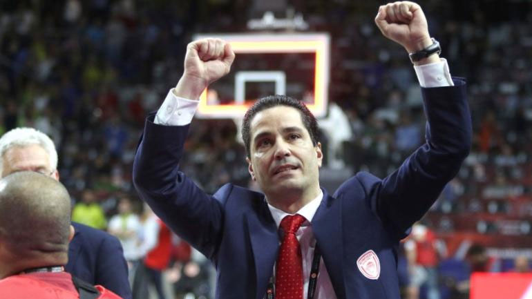 Σε πελάγη ευτυχίας ο Σφαιρόπουλος