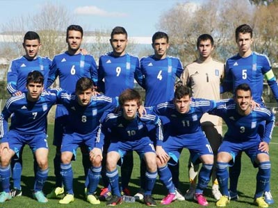 Ηττήθηκε από τη Μολδαβία η Εθνική Παίδων
