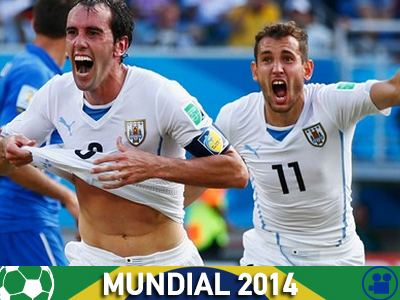 Στους «16» η Ουρουγουάη, 1-0 την Ιταλία