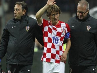 Ρεάλ: Έξι εβδομάδες εκτός ο Μόντριτς