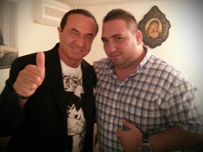 Ο Γιάννης Κερμανίδης διασκέδασε στον Πανταζή