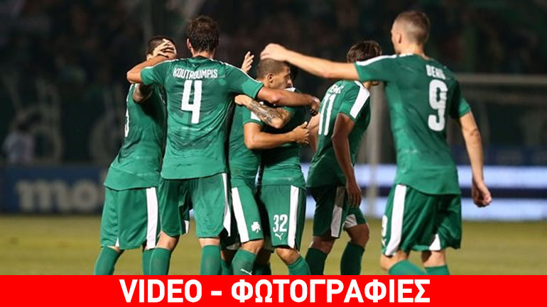 Ζωντανός για την πρόκριση ο Παναθηναϊκός, με ανατροπή 2-1 την Μπριζ