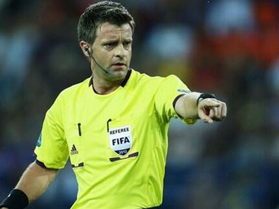 Διαιτητής του μεγάλου τελικού ο Νικόλα Ριτσόλι