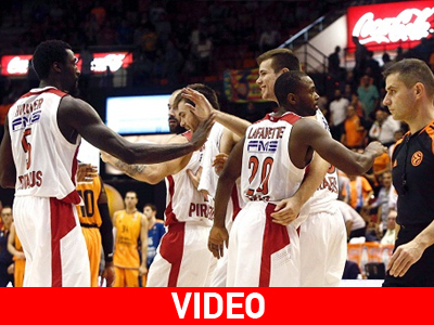 Νίκη «διά πυρός και σιδήρου» στην Ισπανία για τον Ολυμπιακό, 71-68 τη Βαλένθια Νίκη «διά πυρός και σιδήρου» στην Ισπανία για τον Ολυμπιακό, 71-68 τη Βαλένθια