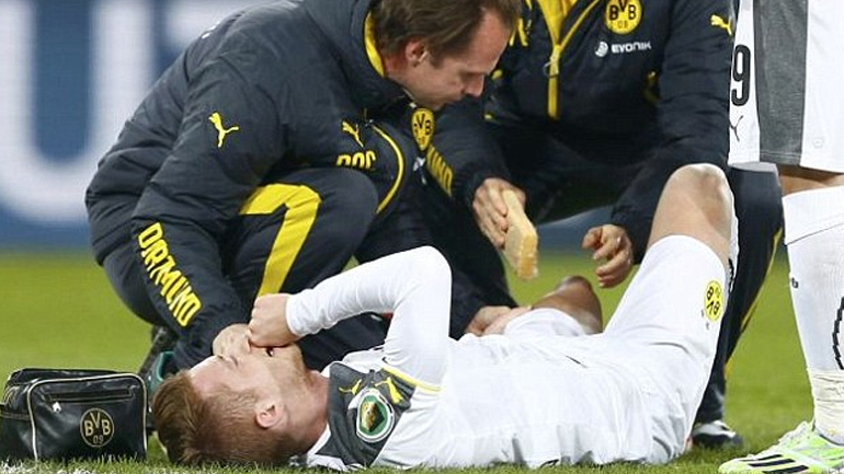 Ντόρτμουντ: Όλα καλά με τον Μάρκο Ρόις