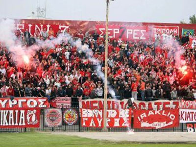 Ολυμπιακός: Επίθεση από οπαδούς της Σταντάρ