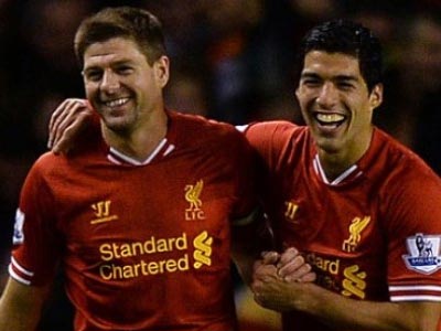 Τζέραρντ: «Αντάξιος του Μέσι και του Ρονάλντο ο Σουάρες»