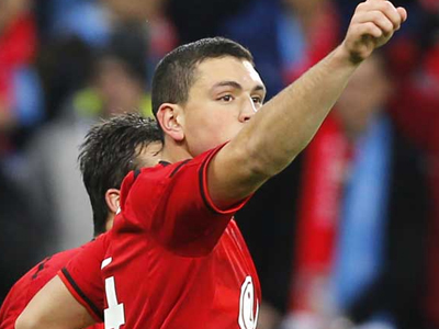 Σκόραρε και λύτρωσε τη Λεβερκούζεν ο Κυριάκος Παπαδόπουλος Σκόραρε και λύτρωσε τη Λεβερκούζεν ο Κυριάκος Παπαδόπουλος