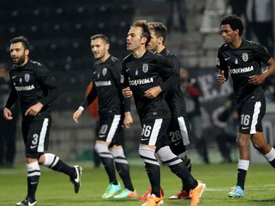 ΠΑΟΚ: Με τους διεθνείς η προπόνηση