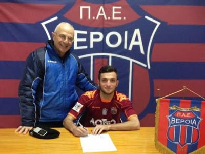 Βέροια: Επαγγελματίας ο Ντόγος