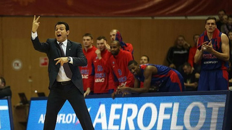 ΤΣΣΚΑ Μόσχας: Στο «τιμόνι» μέχρι το 2016 ο Δημήτρης Ιτούδης