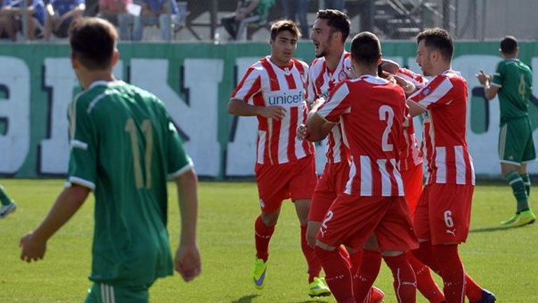 Κ20: Στα «ερυθρόλευκα» το ντέρμπι, 3-2, ο Ολυμπιακός τον ΠΑΟ