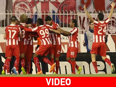 Στα ημιτελικά του Κυπέλλου ο Ολυμπιακός