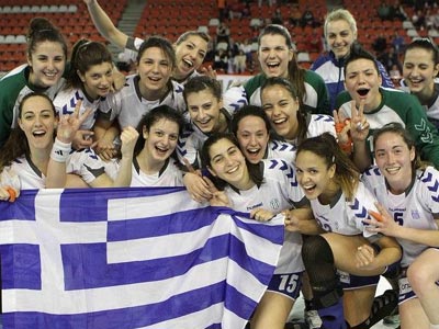 Χάντμπολ: «Χάλκινη» η Εθνική γυναικών