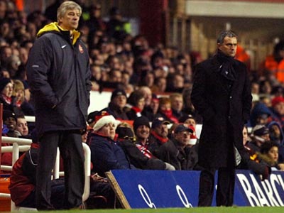 Μουρίνιο: «Σπεσιαλίστας της αποτυχίας ο Βενγκέρ»