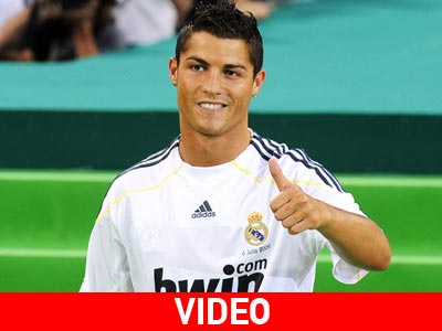 Όλα τα γκολ του Κριστιάνο Ρονάλντο με τη Ρεάλ