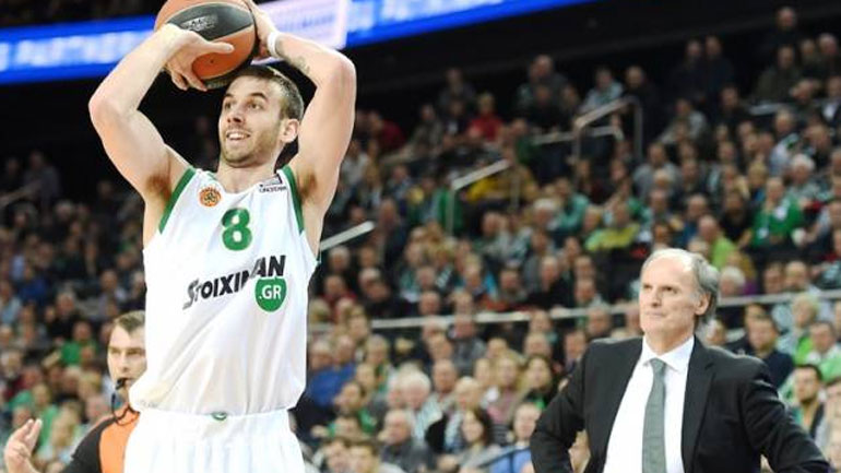 Ηττήθηκε στο Κάουνας ο Παναθηναϊκός