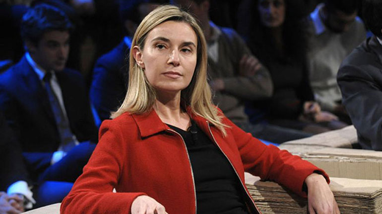 Μογκερίνι: «Εποικοδομητική η συνάντηση με τον Ιρανό ΥΠΕΞ Ζαρίφ»