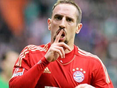 Κορυφαίος Γάλλος για το 2013 ο Ριμπερί