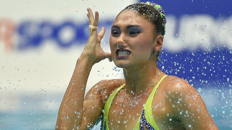 Συγχρονισμένη κολύμβηση: Δοκιμάζονται στο Παρίσι οι Πλατανιώτη, Παπάζογλου και Κουτίδη