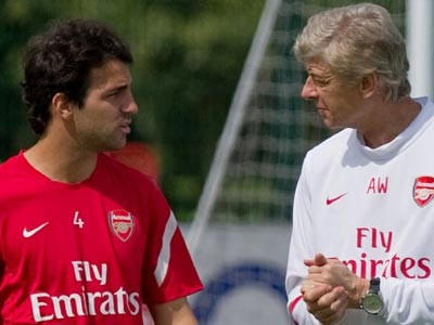 Φάμπρεγας: «Χρωστάω σχεδόν τα πάντα στον Βενγκέρ»