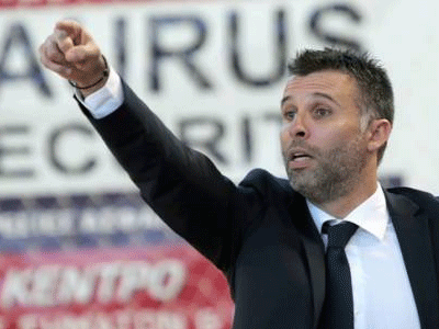 Μεξάς: «Να είμαστε αποφασιστικοί και συγκεντρωμένοι»