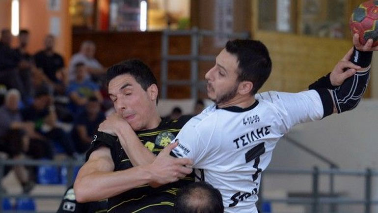 Xάντμπολ: Στους τελικούς της Α1 ο ΠΑΟΚ, 38-28 την ΑΕΚ