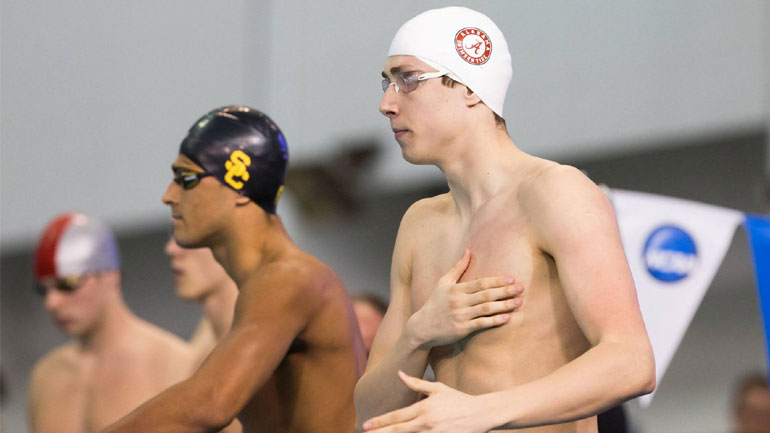 Κολύμβηση: Έπιασε το όριο για τους Ολυμπιακούς Αγώνες ο Γκολομέεβ στα 50μ. ελεύθερο