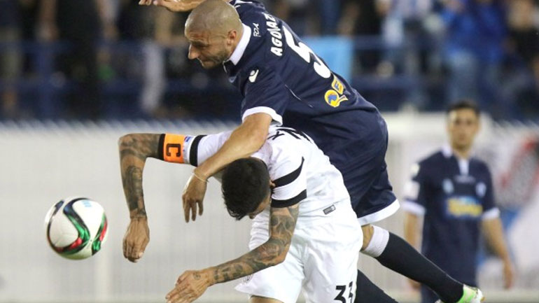 Ισοπαλία στο Περιστέρι, 1-1 Ατρόμητος και ΠΑΟΚ