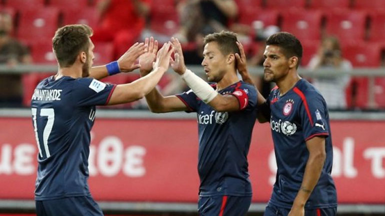 Φιλική τριάρα του Ολυμπιακού στον Παναιτωλικό