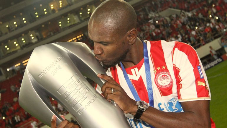 Αμπιντάλ: «Ευχαριστώ τον Ολυμπιακό»