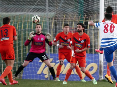 Τρίποντο για την Καλλιθέα, 1-0 τον ΑΟ Χανίων