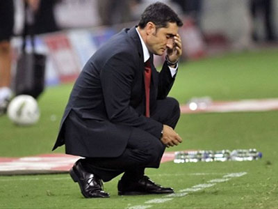 Υπόκλιση Βαλβέρδε στην Μπαρτσελόνα