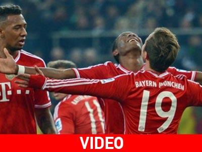 Γερμανία: Ασταμάτητη η Μπάγερν