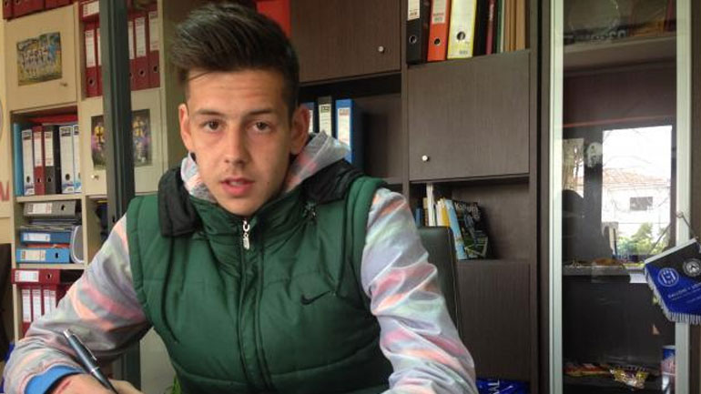 Καλλονή: Επαγγελματίας ο Μαλλής