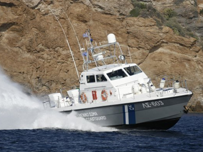 Aναποδογύρισε σκάφος στη θαλάσσια περιοχή του Κακού Όρους