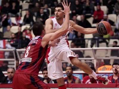 Στο ρελαντί ο Ολυμπιακός, 87-72 τα Τρίκαλα