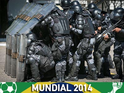 Δεκαπέντε συλλήψεις στο Σάο Πάολο