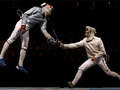 Ξιφασκία: Δοκιμάζονται στη Γερμανία οι Μολυβίδου και Τσώκας