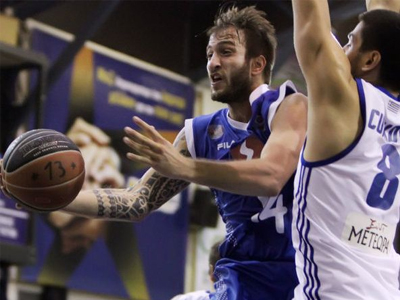 Σαν στο… σπίτι του ο Πανελευσινιακός, 70-65 τα Τρίκαλα