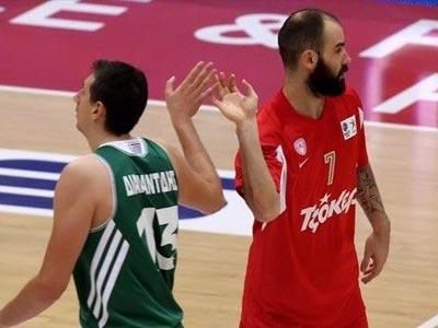 Euroleague: Με τη Ρεάλ Μαδρίτης ο Ολυμπιακός, με την ΤΣΣΚΑ Μόσχας ο ΠΑΟ