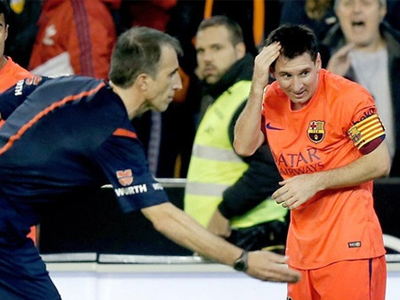 Απορρίφθηκε η έφεση για την κάρτα του Μέσι στο «Μεστάγια»