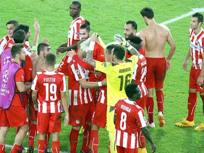 Ολυμπιακός: Η αποστολή για τον αγώνα με την Ατλέτικο