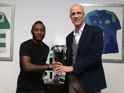 Παναθηναϊκός: Ανανέωσε μέχρι το 2018 και ο Ατζαγκούν