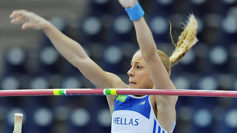 Στίβος: Ισοφάρισε το πανελλήνιο ρεκόρ στη Νέα Υόρκη η Κυριακοπούλου