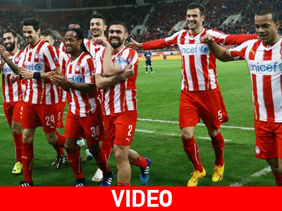 Στο +8 ο Ολυμπιακός, 2-1 τον Ατρόμητο
