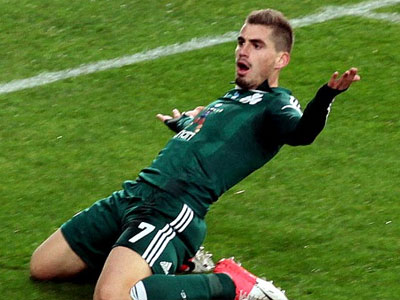 Επιστρέφει στον Παναθηναϊκό ο Μαυρίας