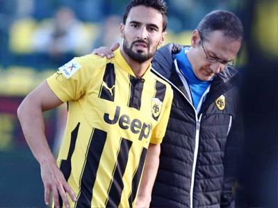 ΑΕΚ: Εκτός για 2-3 εβδομάδες ο Μπαρμπόσα