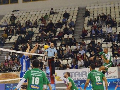 Βόλεϊ: Νίκη για την Ορεστιάδα, 3-0 τη Λαμία