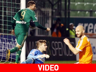 Ο Μπεργκ κρατούσε το… κλειδί της νίκης, 1-0 ο ΠΑΟ την Καλλονή
